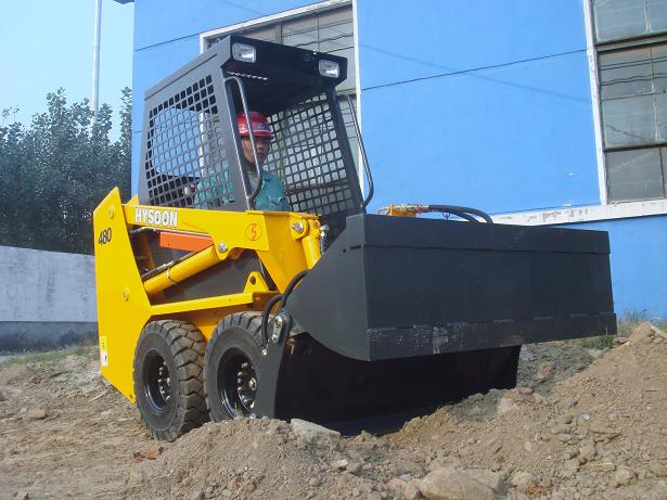 hy400 skid steer loader