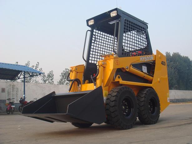 hy400 skid steer loader